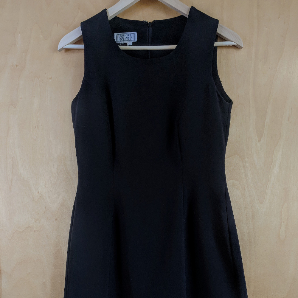 Classic Jennifer Moore Black Dress